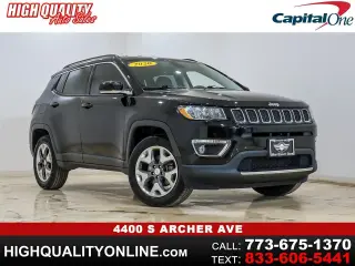 Jeep Compass 2020 4x4 Limited 4dr SUV