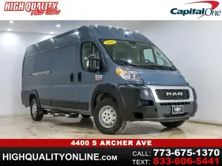 Ram ProMaster 2020 3500 159 WB 3dr High Roof Extended Cargo Van