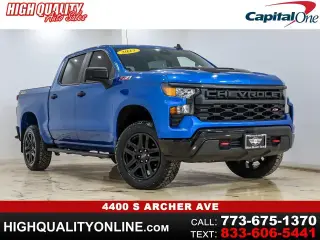 Chevrolet Silverado 1500 2023 4x4 Custom Trail Boss 4dr Crew Cab 5.8 ft. SB