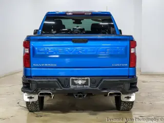 Chevrolet Silverado 1500 2023 4x4 Custom Trail Boss 4dr Crew Cab 5.8 ft. SB