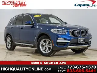 BMW X3 2019 AWD xDrive30i 4dr Sports Activity Vehicle