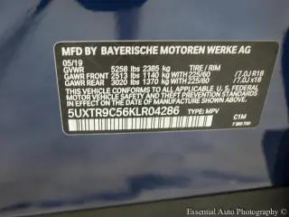 BMW X3 2019 AWD xDrive30i 4dr Sports Activity Vehicle