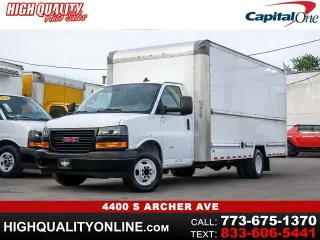 GMC Savana 2022 3500 2dr 177 in. WB Cutaway Chassis