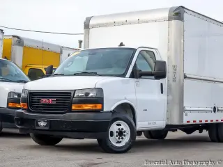 GMC Savana 2022 3500 2dr 177 in. WB Cutaway Chassis