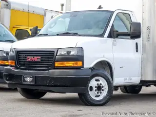 GMC Savana 2022 3500 2dr 177 in. WB Cutaway Chassis