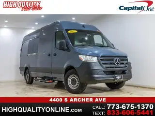 Mercedes-Benz Sprinter 2021 4x2 2500 3dr 170 in. WB High Roof Cargo Van (2.0L Gas I4)