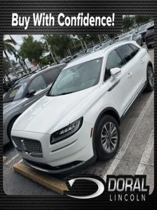 Lincoln Nautilus 2021 Standard 4dr SUV