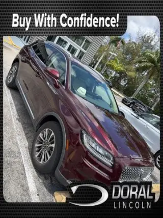 Lincoln Nautilus 2022 Standard 4dr SUV
