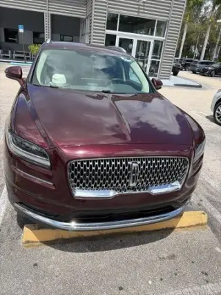 Lincoln Nautilus 2022 Standard 4dr SUV