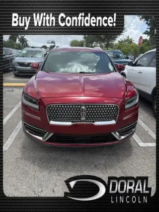 Lincoln Nautilus 2019 4dr SUV