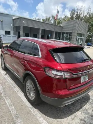 Lincoln Nautilus 2019 4dr SUV