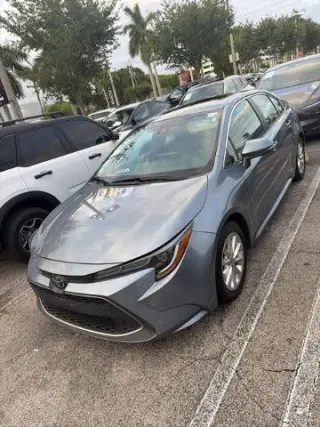 Toyota Corolla 2022 XLE 4dr Sedan