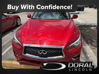 INFINITI Q50 2022 Luxe 4dr Sedan