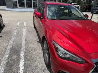 INFINITI Q50 2022 Luxe 4dr Sedan