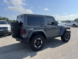 Jeep Wrangler 2018 4x4 Rubicon 2dr SUV (midyear release)