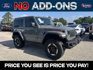 Jeep Wrangler 2018 4x4 Rubicon 2dr SUV (midyear release)