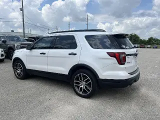Ford Explorer 2018 AWD Sport 4dr SUV