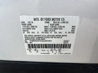 Ford Explorer 2018 AWD Sport 4dr SUV