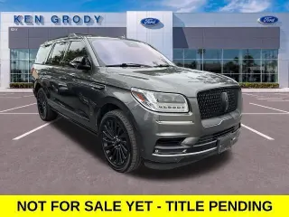 Lincoln Navigator 2018 4x4 Reserve 4dr SUV