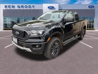 Ford Ranger 2021 4x4 XL 4dr SuperCab 6.1 ft. SB