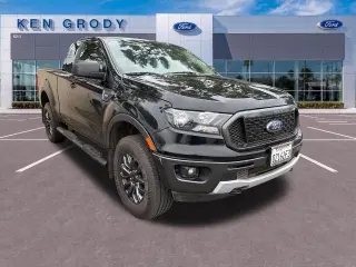 Ford Ranger 2021 4x4 XL 4dr SuperCab 6.1 ft. SB