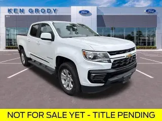 Chevrolet Colorado 2021 4x2 LT 4dr Crew Cab 5 ft. SB