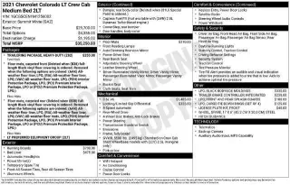 Chevrolet Colorado 2021 4x2 LT 4dr Crew Cab 5 ft. SB
