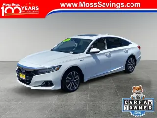 Honda Accord Hybrid 2022 EX-L 4dr Sedan