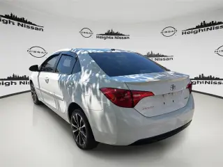 Toyota Corolla 2017 SE 4dr Sedan 6M