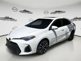 Toyota Corolla 2017 SE 4dr Sedan 6M