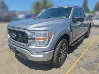 Ford F-150 2021 4x4 XL 4dr SuperCab 6.5 ft. SB