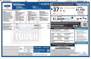 Ford Maverick 2026 AWD XLT 4dr SuperCrew 4.5 ft. SB