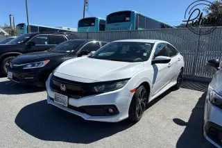 Honda Civic 2019 Sport 4dr Sedan CVT
