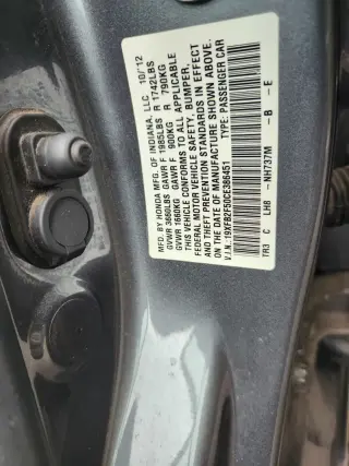Honda Civic 2012 LX 4dr Sedan 5A