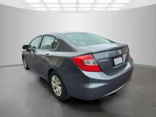 Honda Civic 2012 LX 4dr Sedan 5A