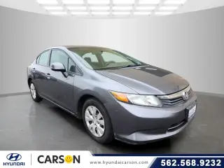 Honda Civic 2012 LX 4dr Sedan 5A