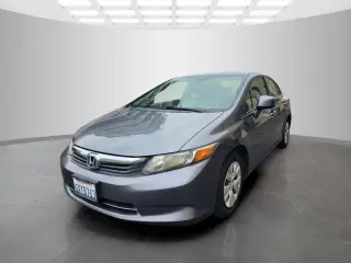 Honda Civic 2012 LX 4dr Sedan 5A