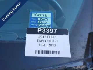 Ford Explorer 2017 XLT 4dr SUV
