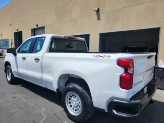 Chevrolet Silverado 1500 2020 4x4 Work Truck 4dr Double Cab 6.6 ft. SB