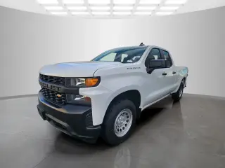 Chevrolet Silverado 1500 2020 4x4 Work Truck 4dr Double Cab 6.6 ft. SB