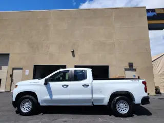 Chevrolet Silverado 1500 2020 4x4 Work Truck 4dr Double Cab 6.6 ft. SB