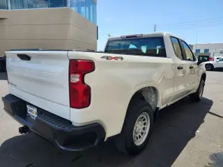 Chevrolet Silverado 1500 2020 4x4 Work Truck 4dr Double Cab 6.6 ft. SB