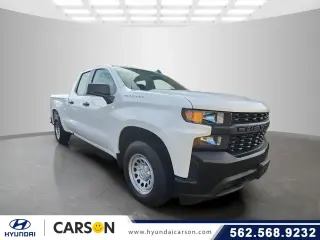 Chevrolet Silverado 1500 2020 4x4 Work Truck 4dr Double Cab 6.6 ft. SB