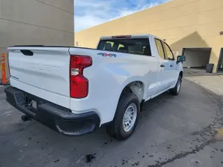 Chevrolet Silverado 1500 2020 4x4 Work Truck 4dr Double Cab 6.6 ft. SB