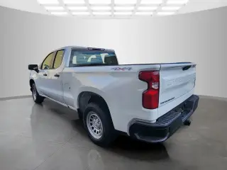 Chevrolet Silverado 1500 2020 4x4 Work Truck 4dr Double Cab 6.6 ft. SB