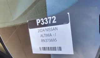 Nissan Altima 2024 2.5 SV 4dr Sedan