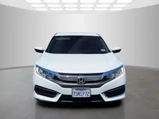 Honda Civic 2017 LX 4dr Sedan CVT
