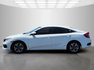Honda Civic 2017 LX 4dr Sedan CVT