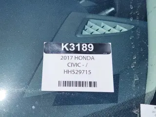 Honda Civic 2017 LX 4dr Sedan CVT