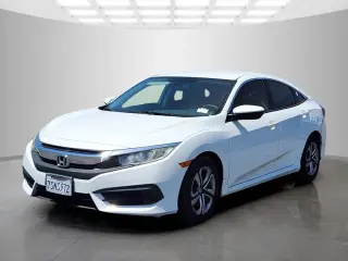 Honda Civic 2017 LX 4dr Sedan CVT